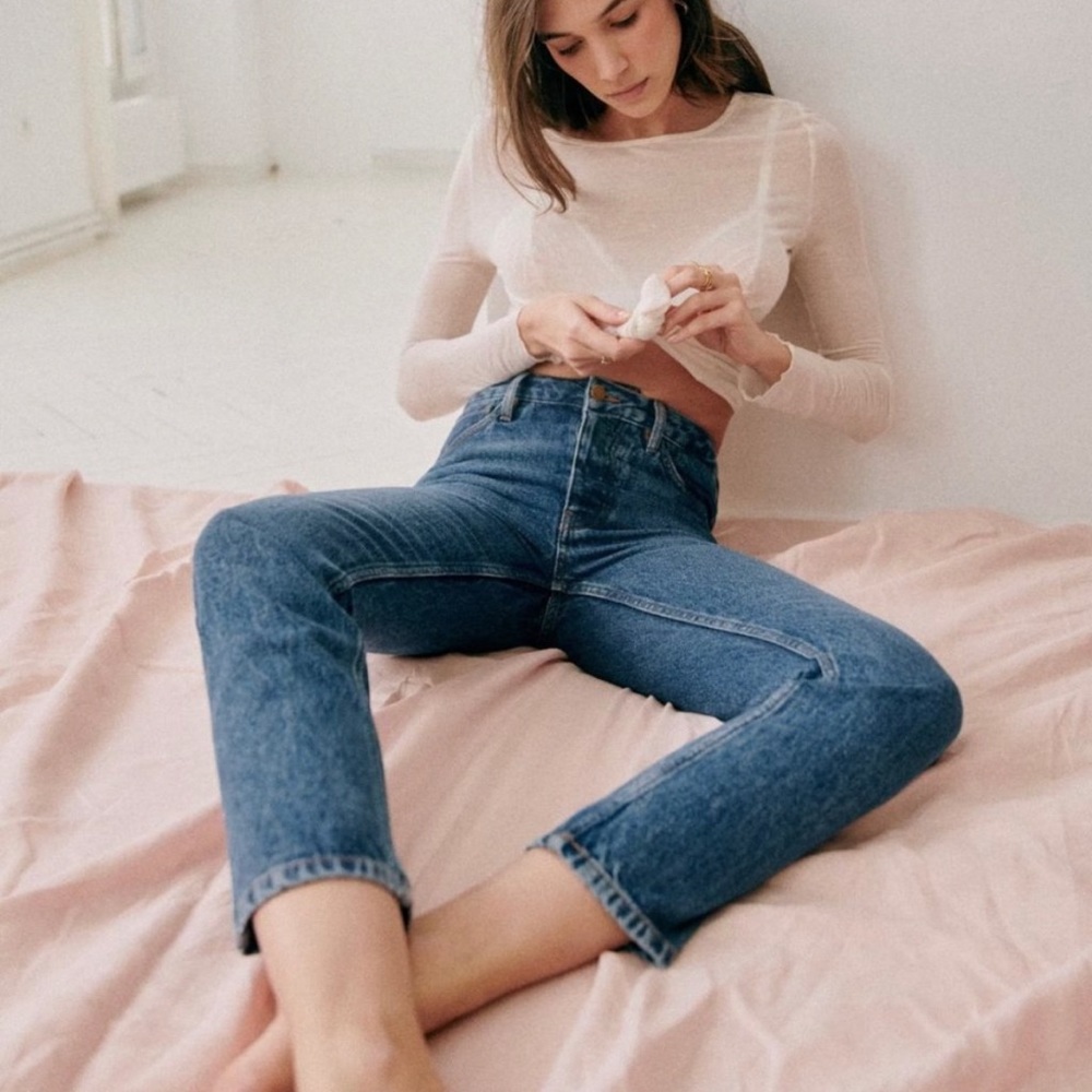 Sezane Brut Sexy Jeans